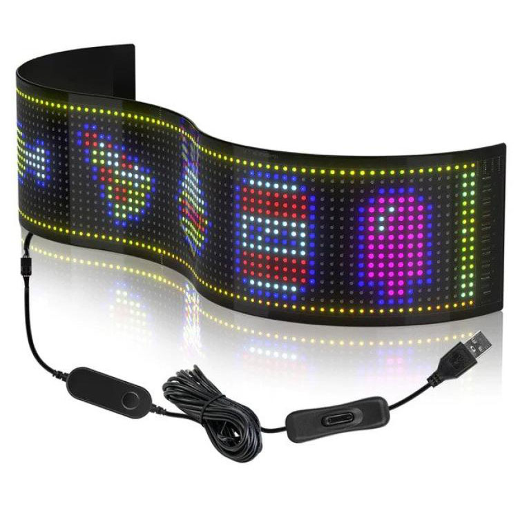 ຈໍສະແດງຜົນ LED Matrix ແບບຍືດຫຍຸ່ນ