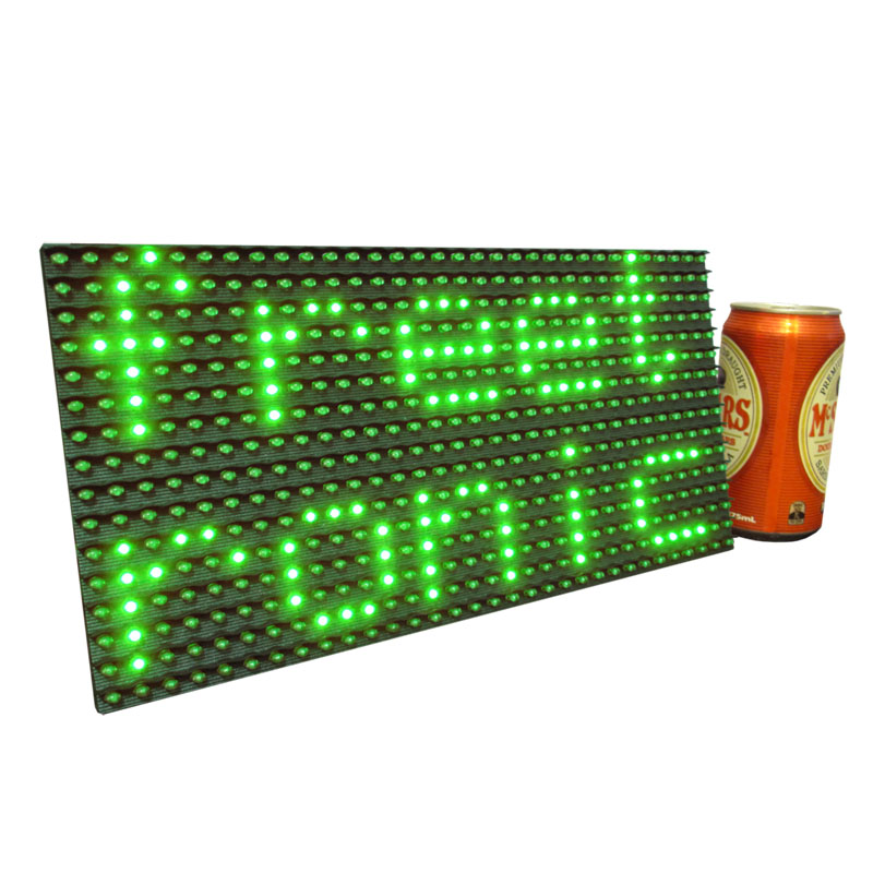 ສີຂຽວ Dot Matrix Led