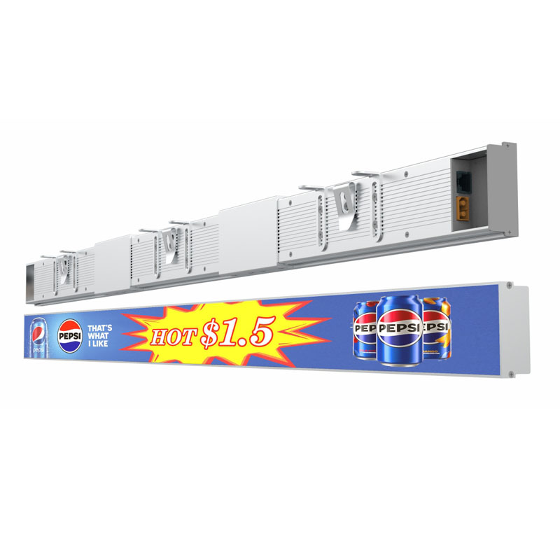 ຫນ້າຈໍ LED Shelf